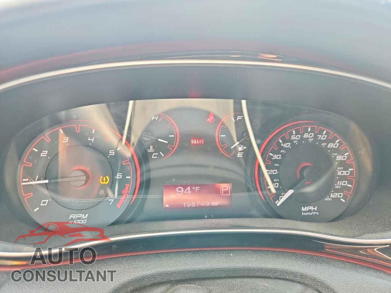 DODGE DART 2016 - 1C3CDFAA8GD593125