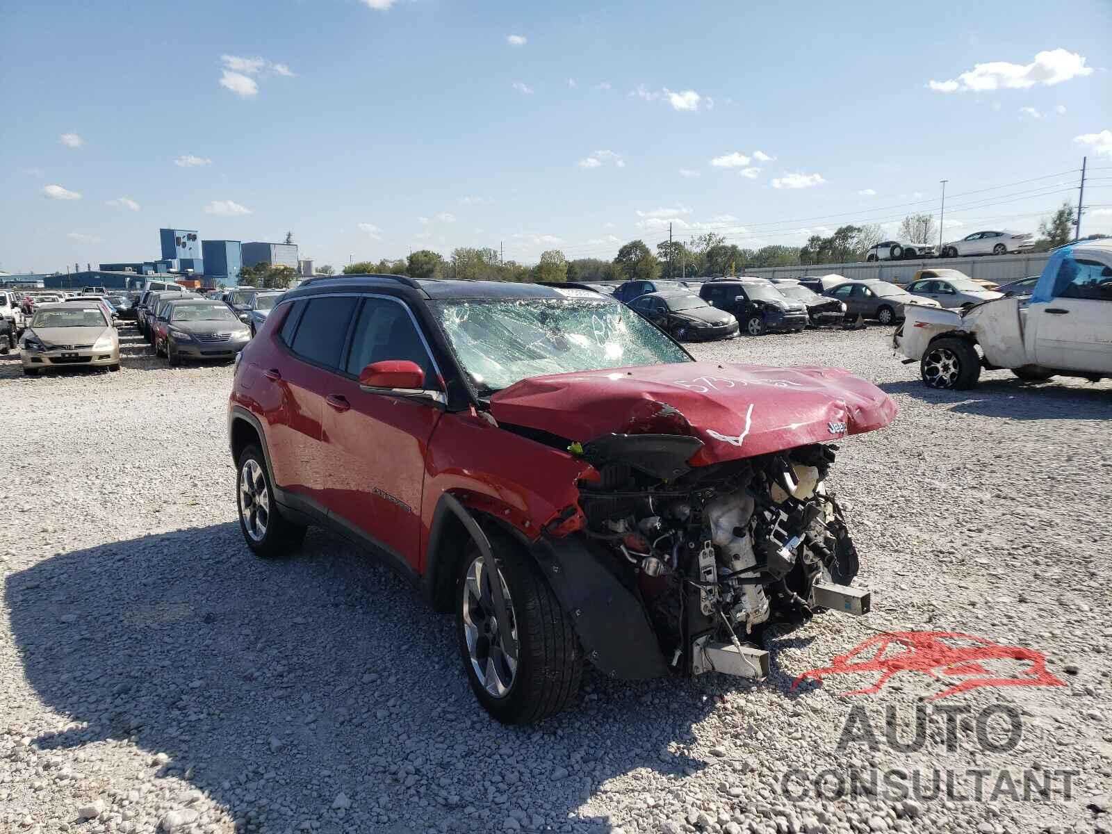 JEEP COMPASS 2018 - 3C4NJDCB8JT437207