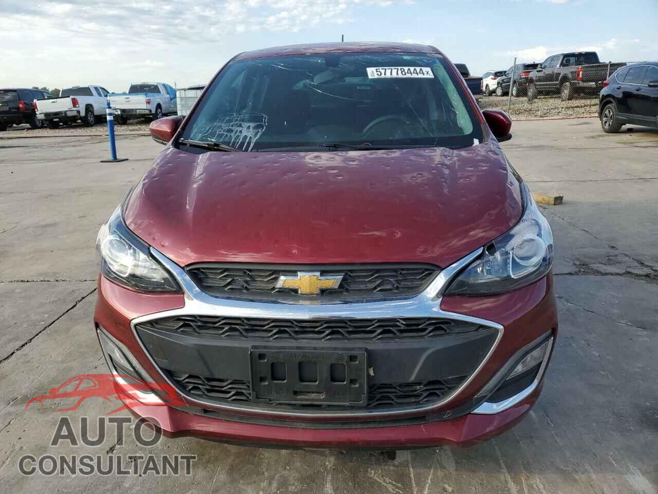 CHEVROLET SPARK 2022 - KL8CD6SA8NC028024