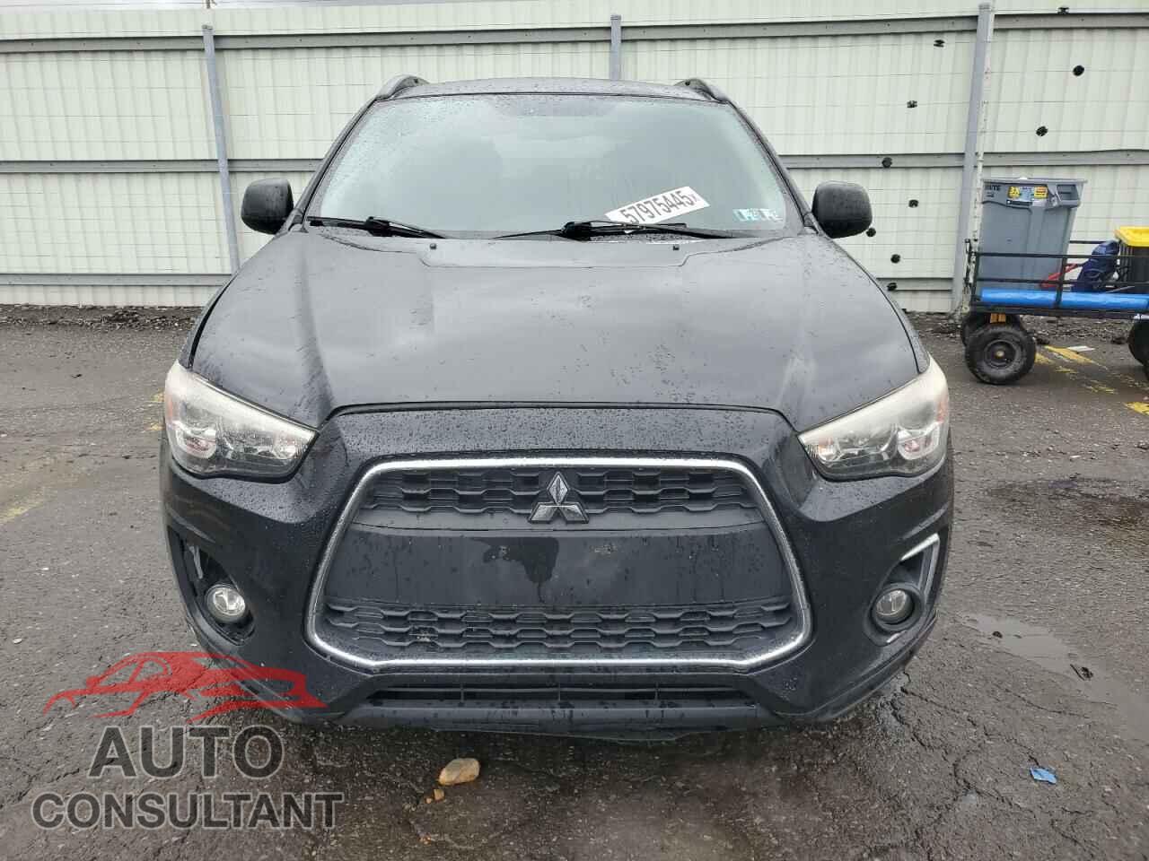 MITSUBISHI OUTLANDER 2014 - 4A4AR4AUXEE020133
