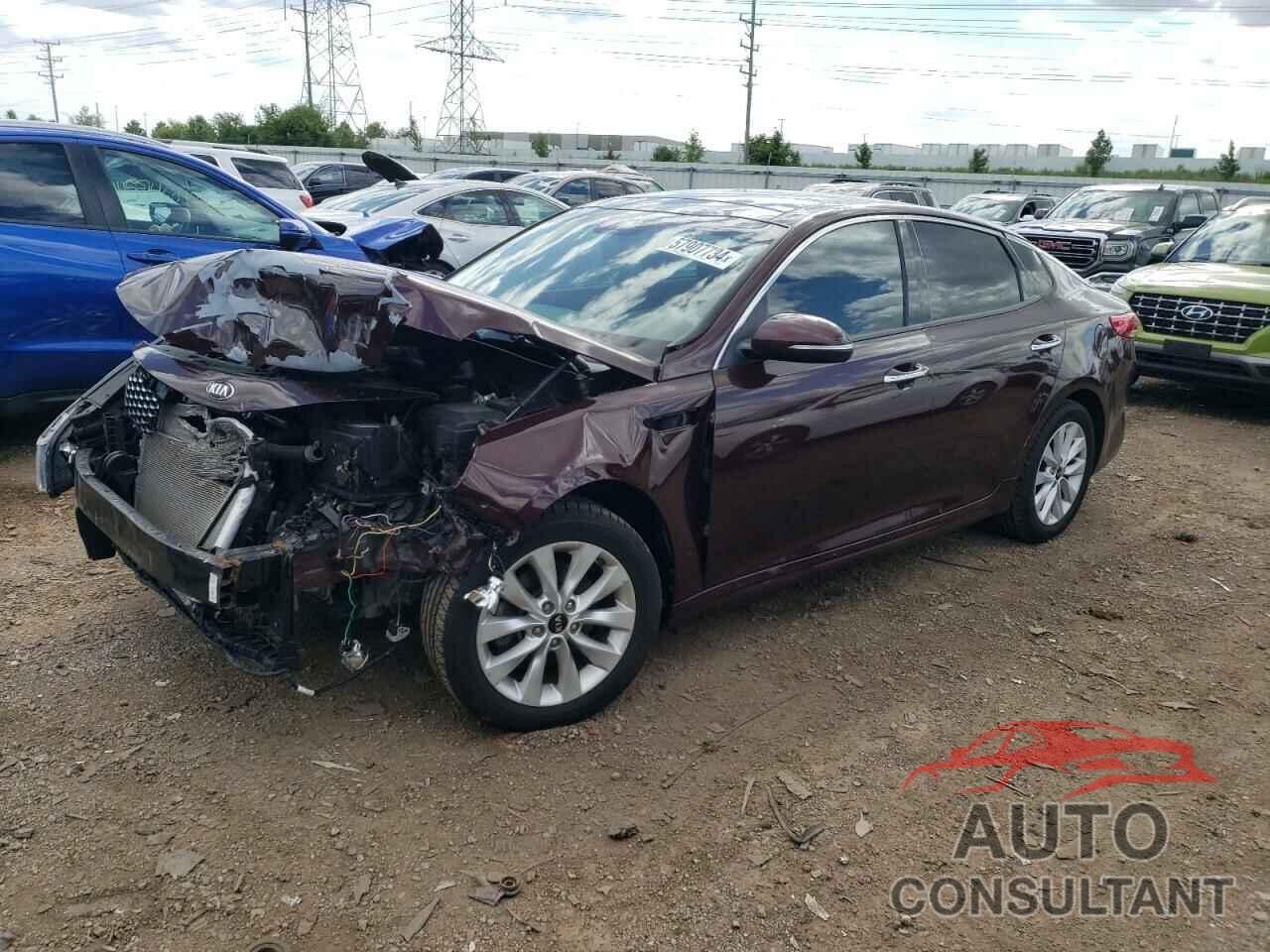 KIA OPTIMA 2018 - 5XXGU4L34JG185587