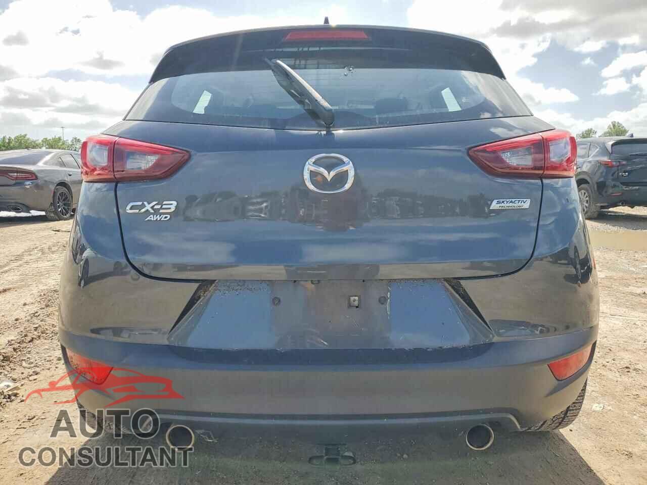 MAZDA CX-3 2017 - JM1DKFD79H0165787