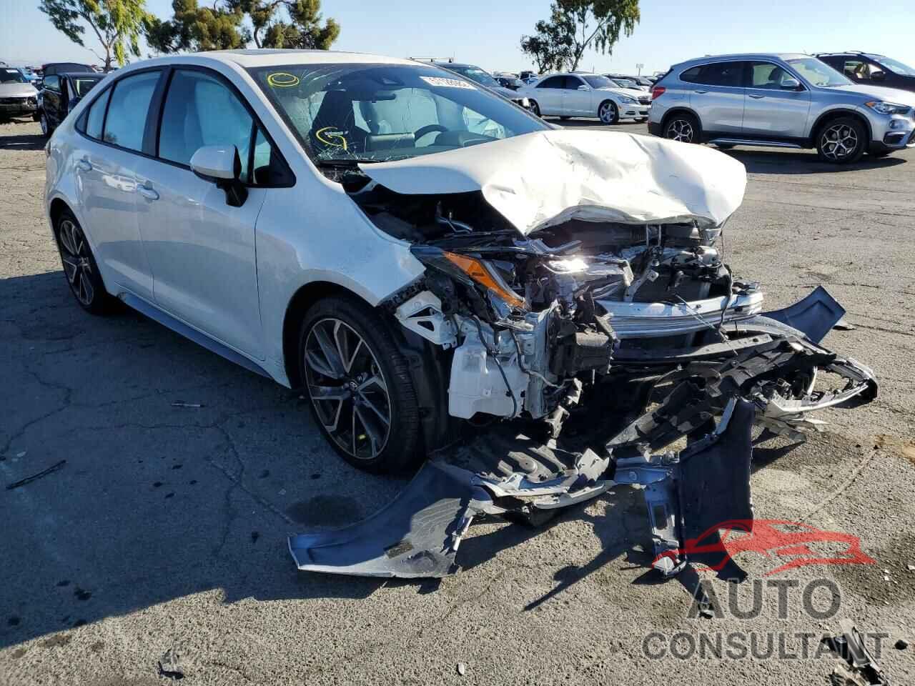 TOYOTA COROLLA 2021 - 5YFP4MCE9MP062896