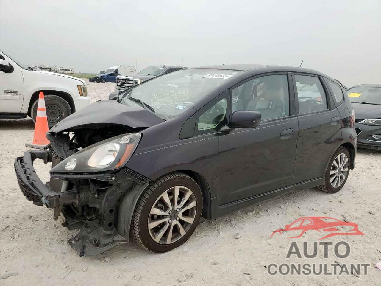HONDA FIT 2013 - JHMGE8H68DC078777