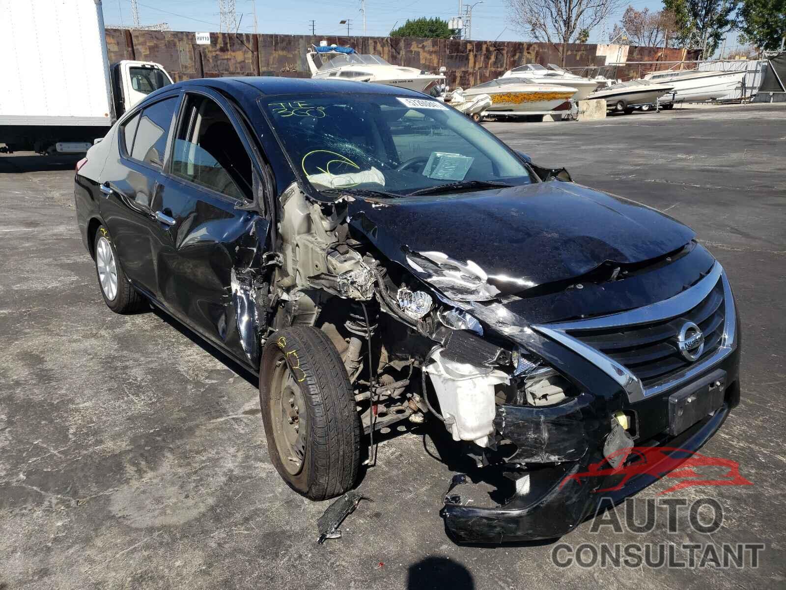 NISSAN VERSA 2016 - 3N1CN7AP9GL903573