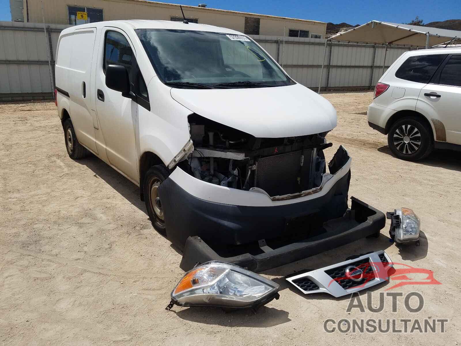 NISSAN NV 2016 - 3N6CM0KN9GK697727