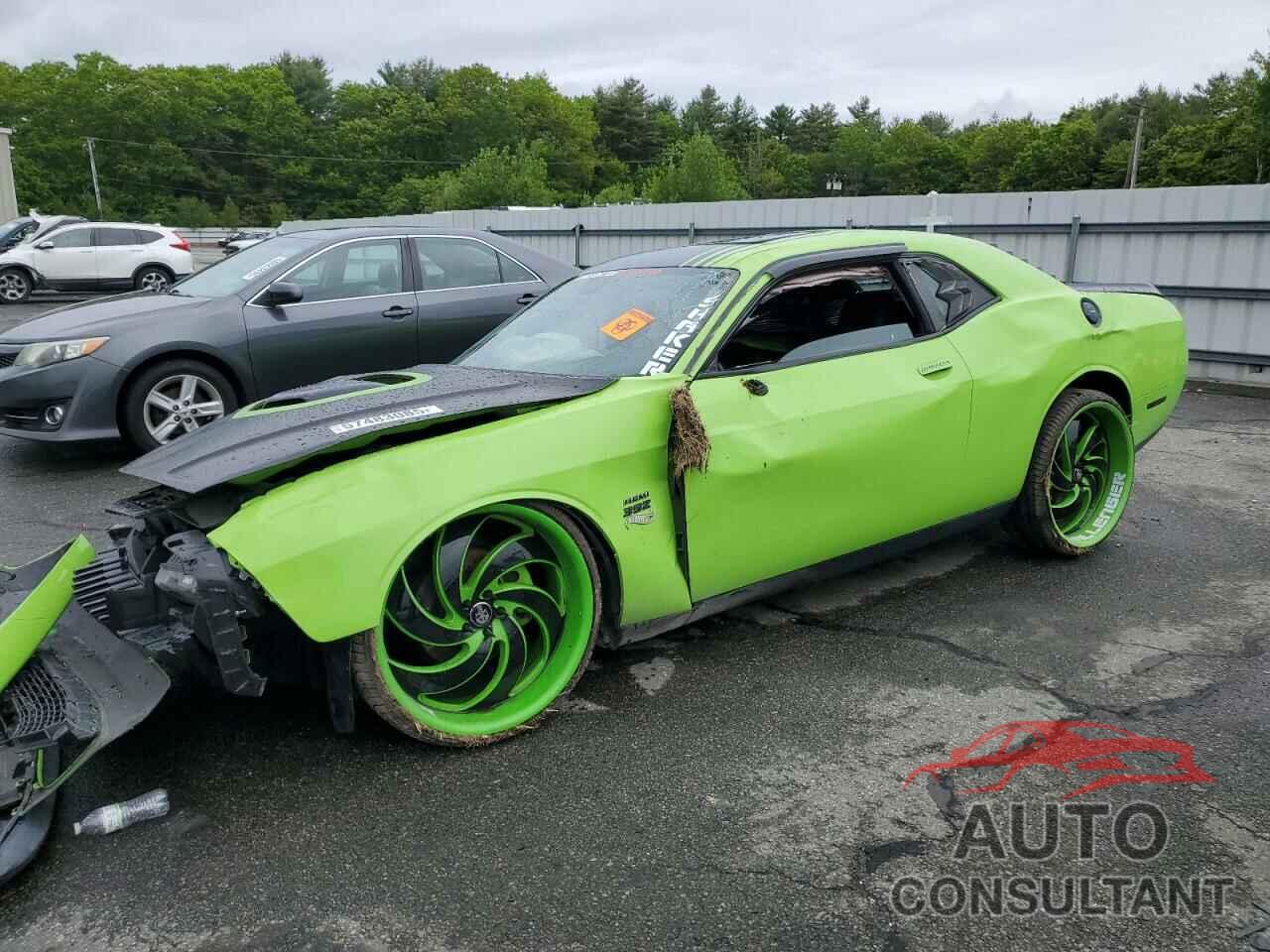 DODGE CHALLENGER 2015 - 2C3CDZAT2FH855323