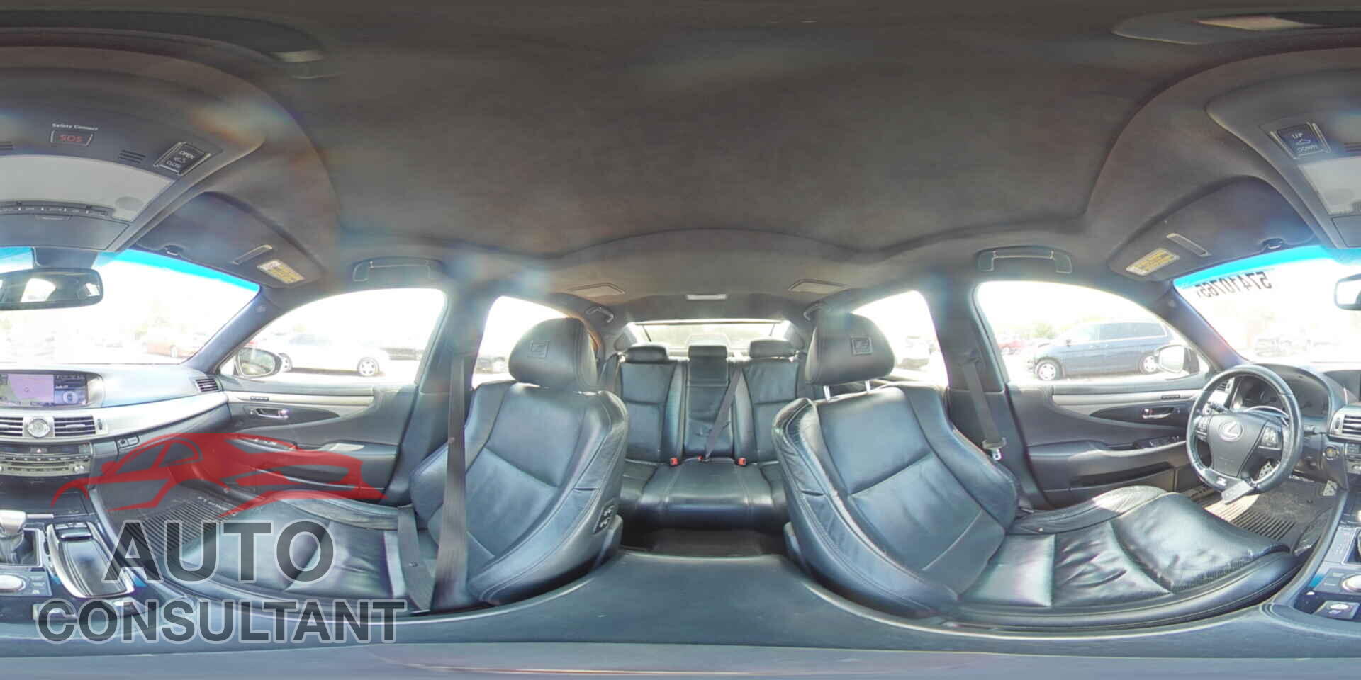 LEXUS LS460 2013 - JTHCL5EF3D5016800