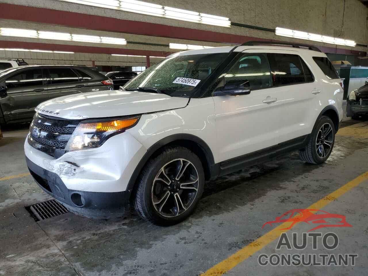 FORD EXPLORER 2015 - 1FM5K8GTXFGC15296