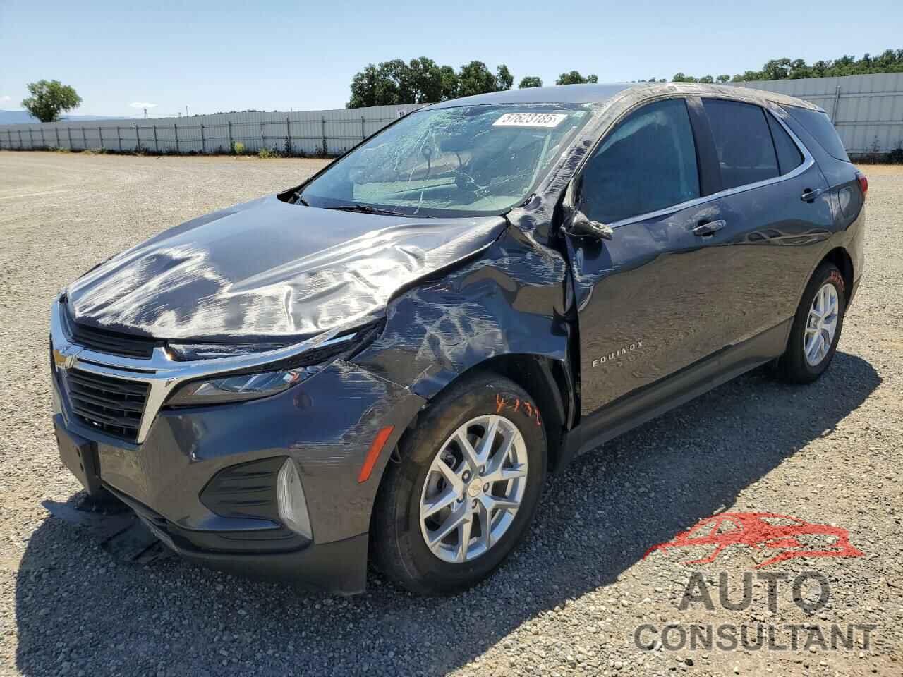 CHEVROLET EQUINOX 2022 - 3GNAXKEV4NS201066