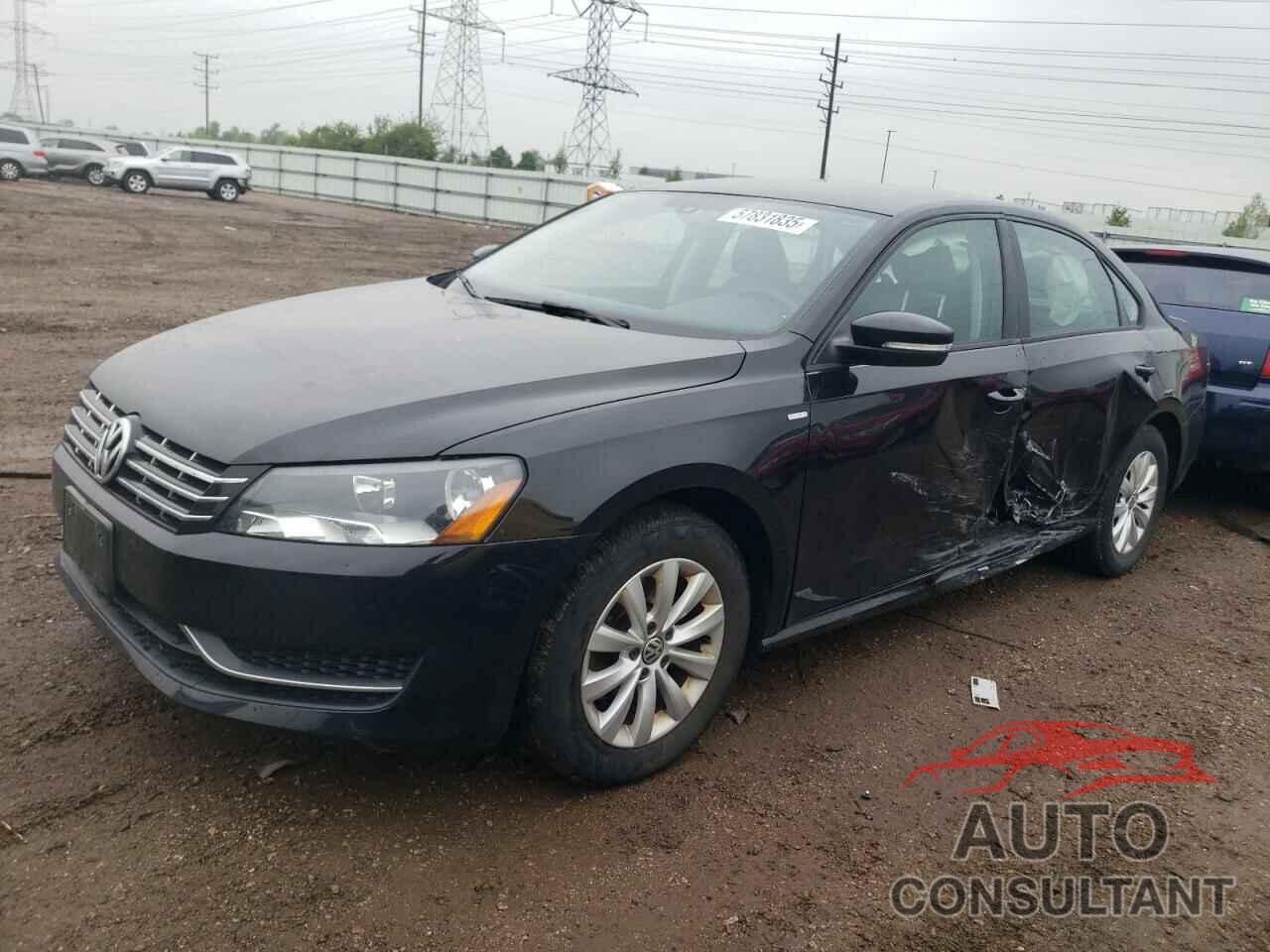 VOLKSWAGEN PASSAT 2014 - 1VWAS7A39EC115974