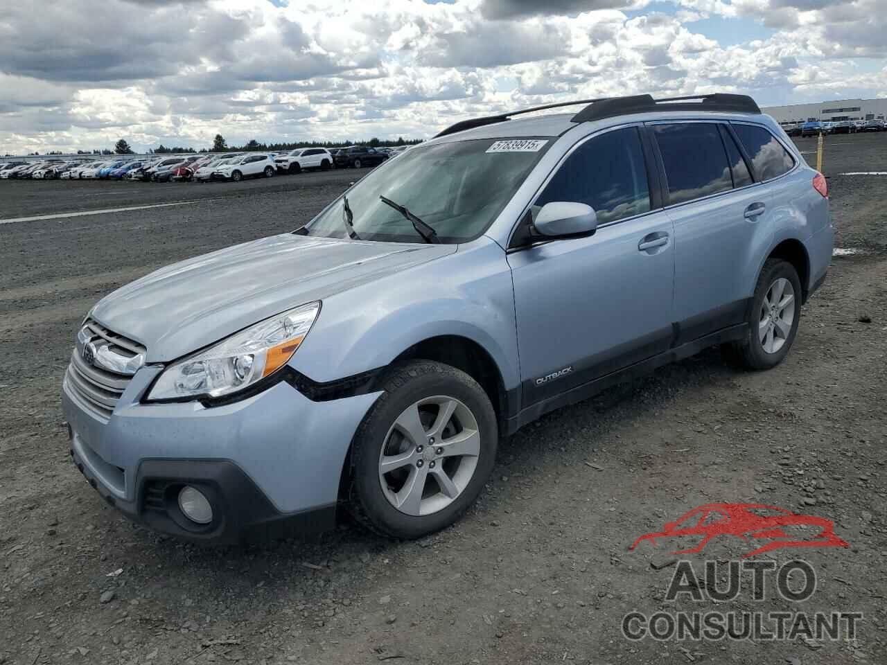 SUBARU OUTBACK 2014 - 4S4BRBCCXE3315714