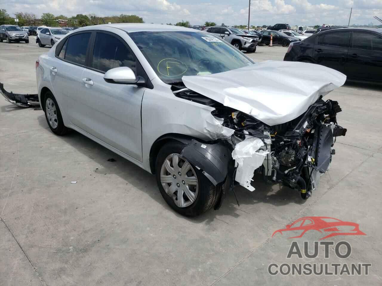 KIA RIO 2022 - 3KPA24AD5NE480185