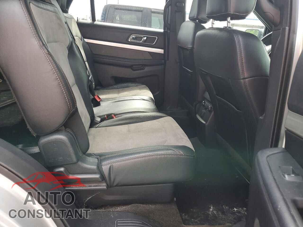FORD EXPLORER 2017 - 1FM5K8D84HGC19105
