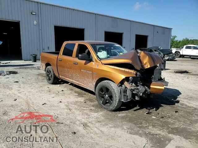 DODGE RAM 1500 2012 - 1C6RD6KT8CS324111