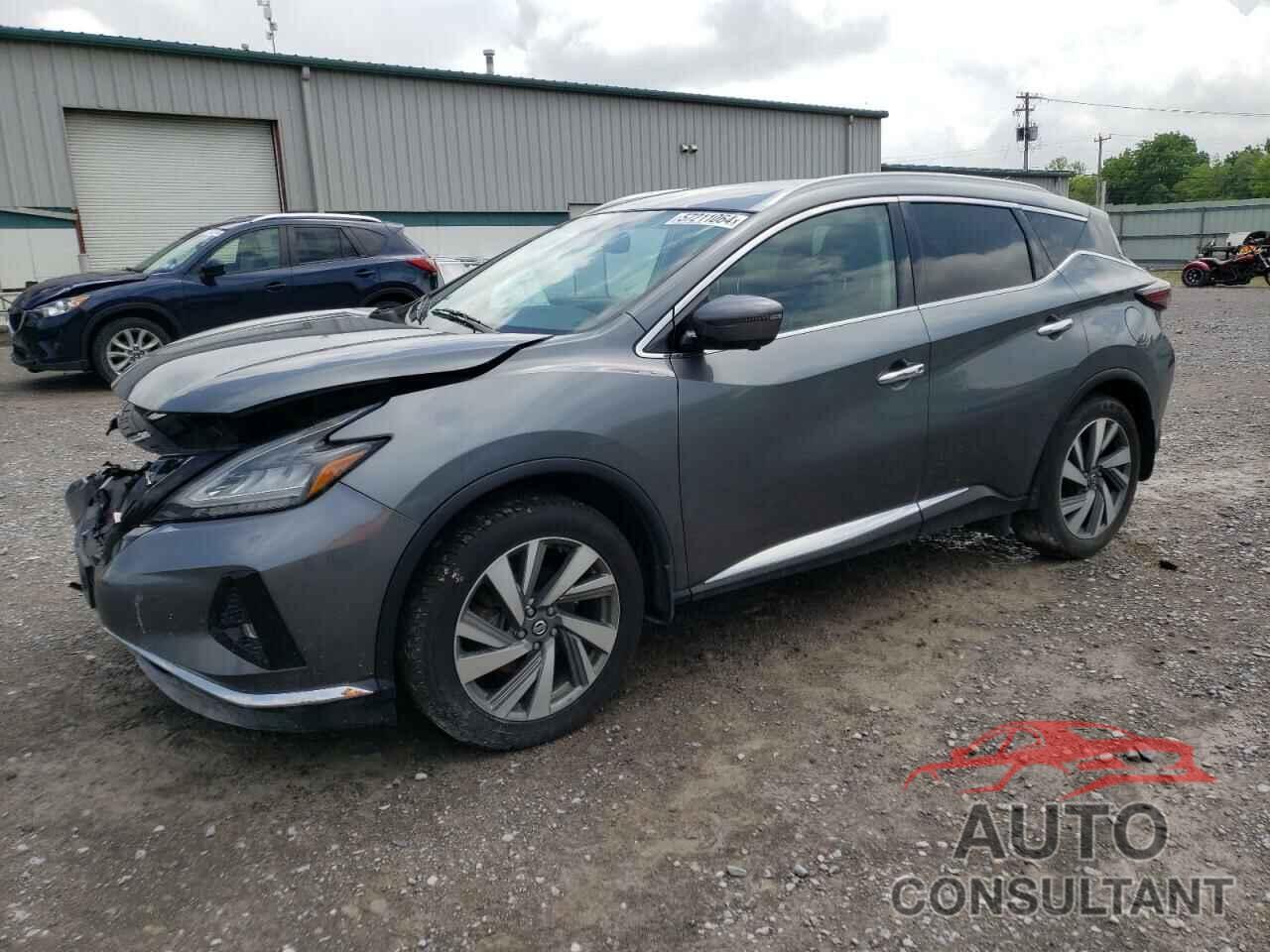 NISSAN MURANO 2019 - 5N1AZ2MS5KN157364