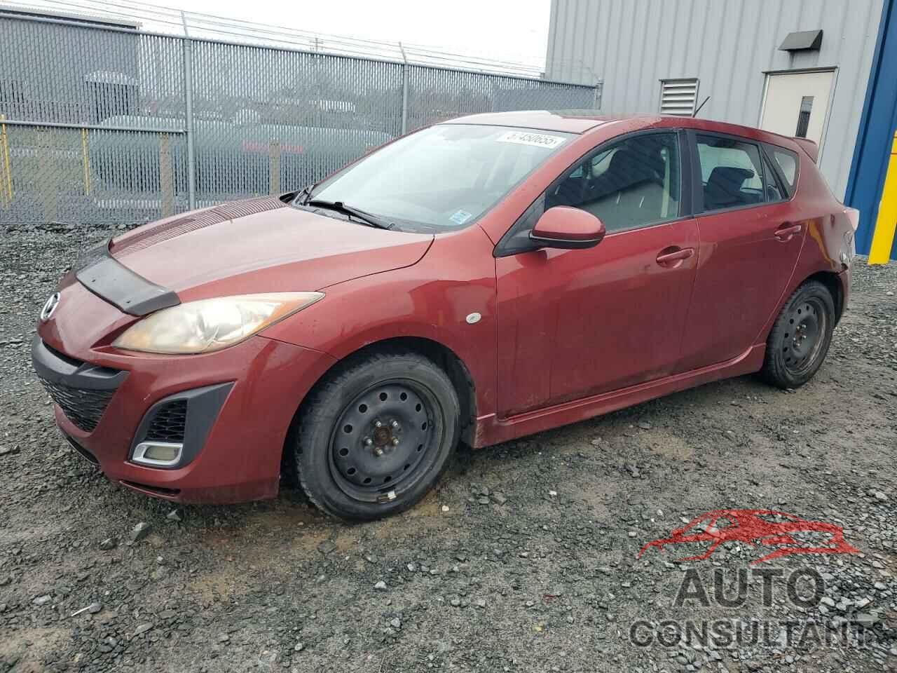 MAZDA MAZDA3 2010 - JM1BL1H59A1106898