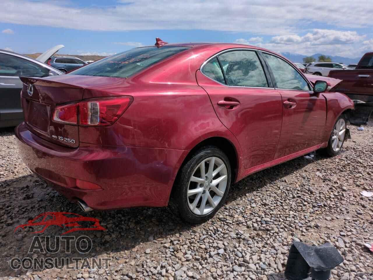 LEXUS IS 2012 - JTHCF5C27C5059137