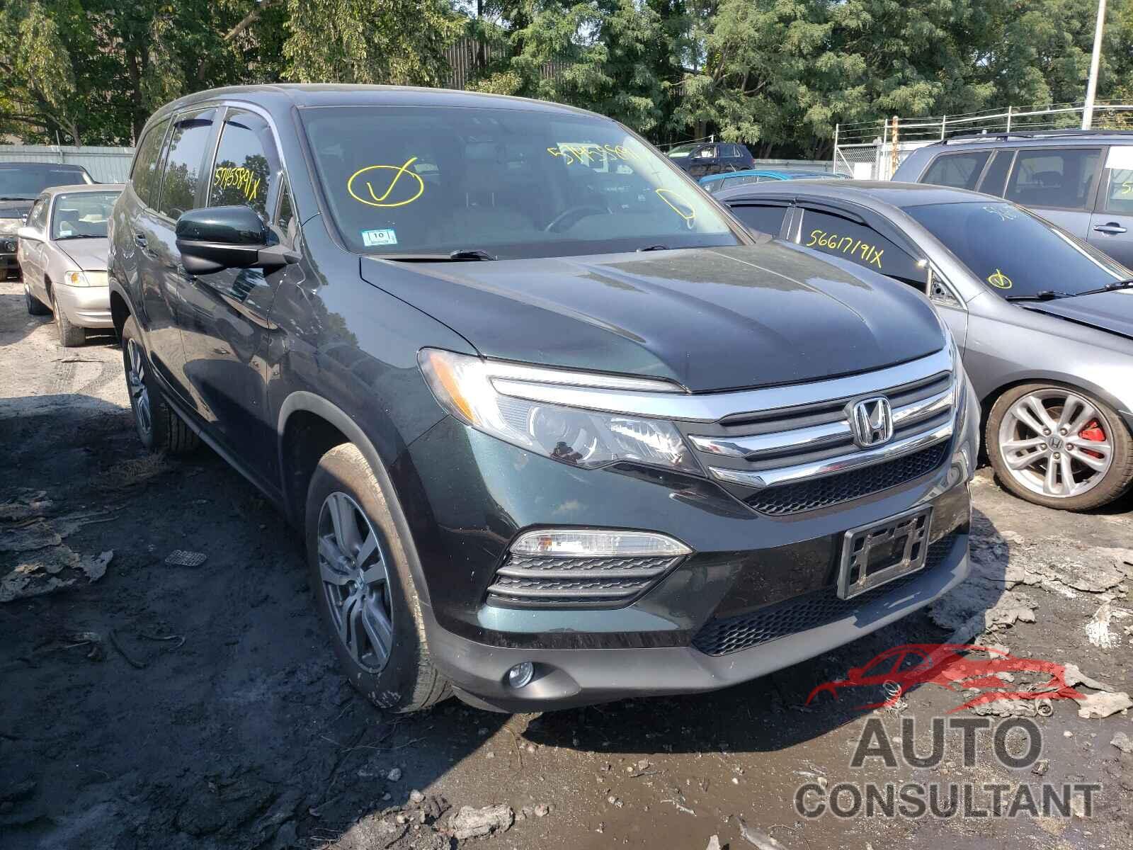HONDA PILOT 2016 - 5FNYF6H72GB106399