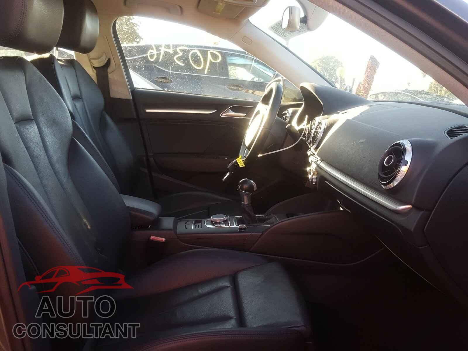 AUDI A3 2015 - WAUCCGFF9F1034026