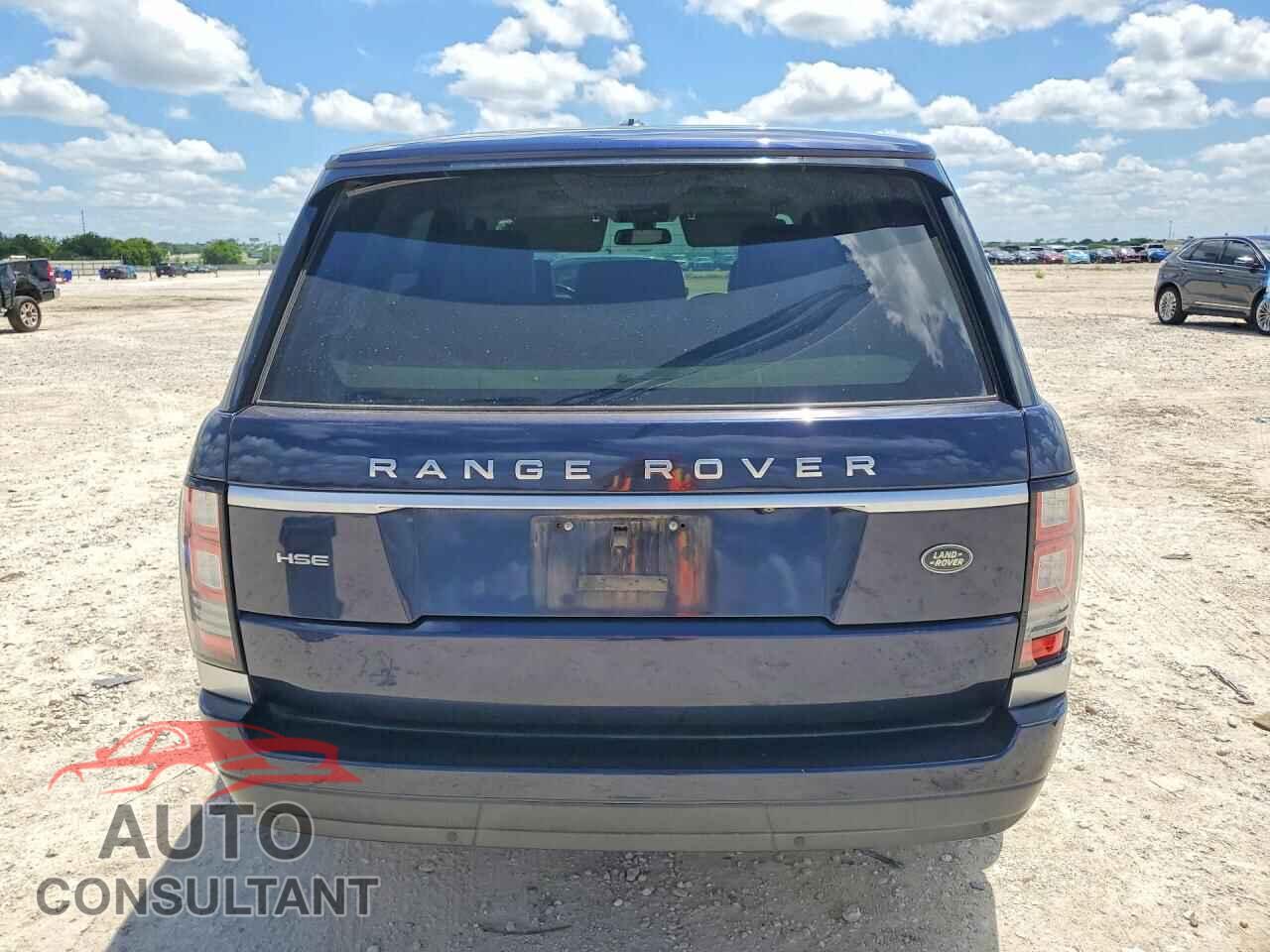 LAND ROVER RANGEROVER 2014 - SALGS2WFXEA159389