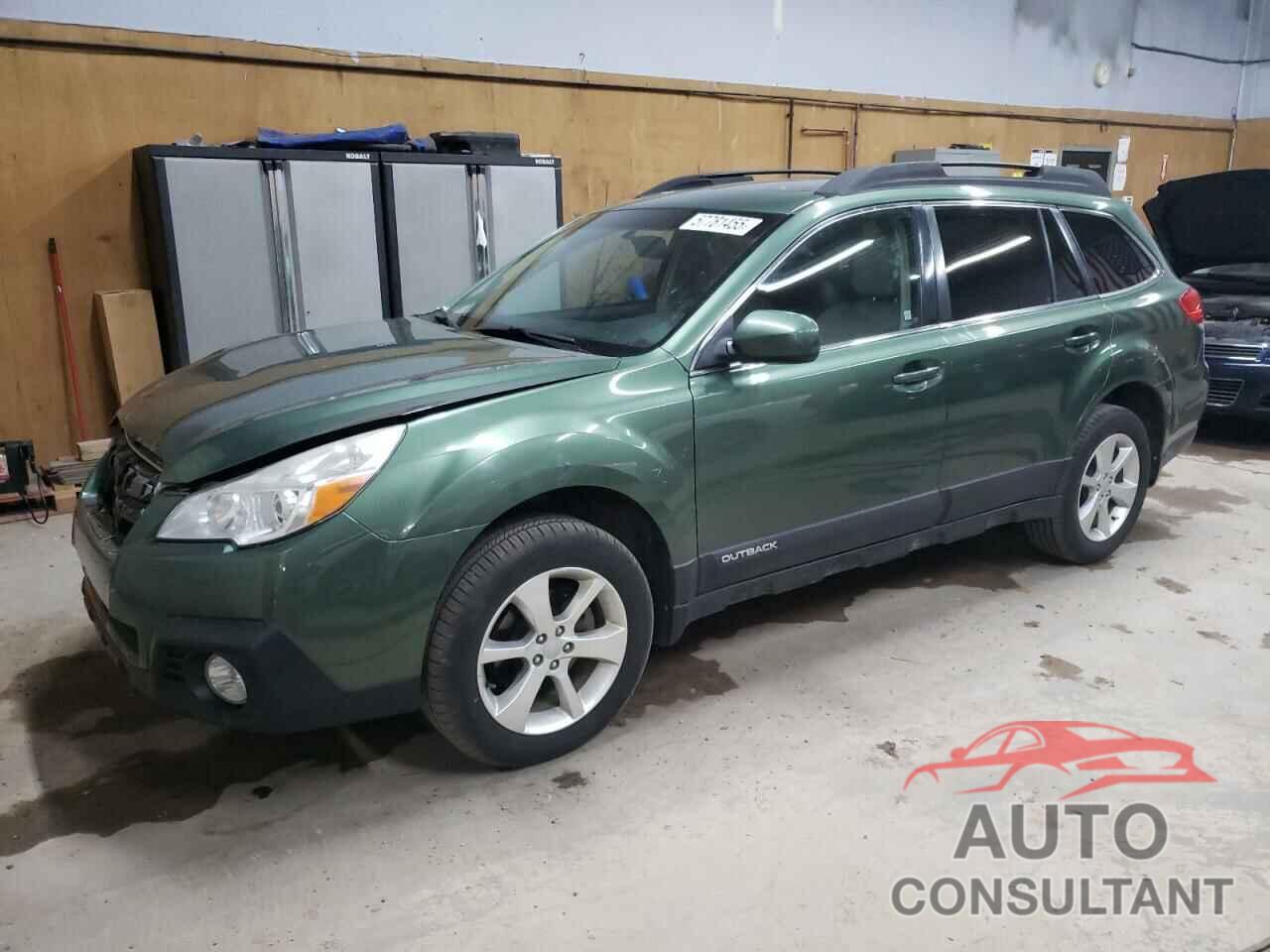 SUBARU OUTBACK 2013 - 4S4BRCGC5D3277047