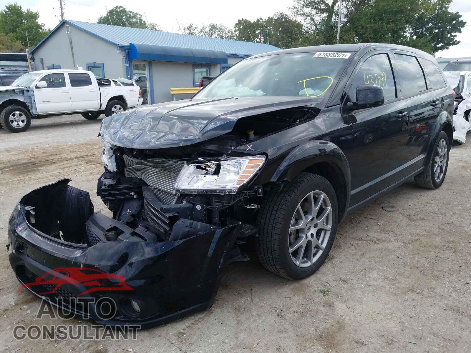 DODGE JOURNEY 2018 - 3C4PDCEG8JT352256