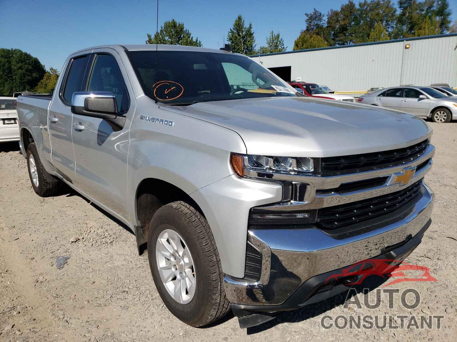 CHEVROLET SILVERADO 2020 - 1GCRYDED0LZ220225
