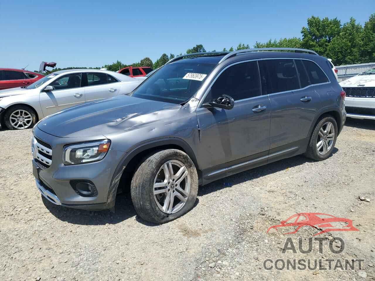MERCEDES-BENZ GLB-CLASS 2020 - WDC4M4HB0LW005763