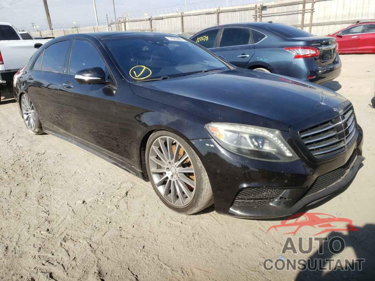 MERCEDES-BENZ S-CLASS 2016 - WDDUG8CB7GA244540