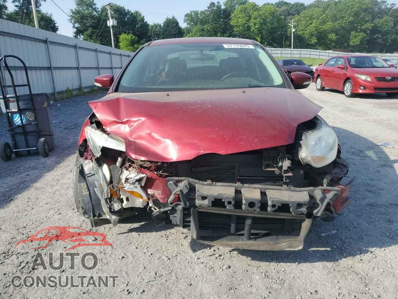 FORD FOCUS 2013 - 1FADP3F21DL143881