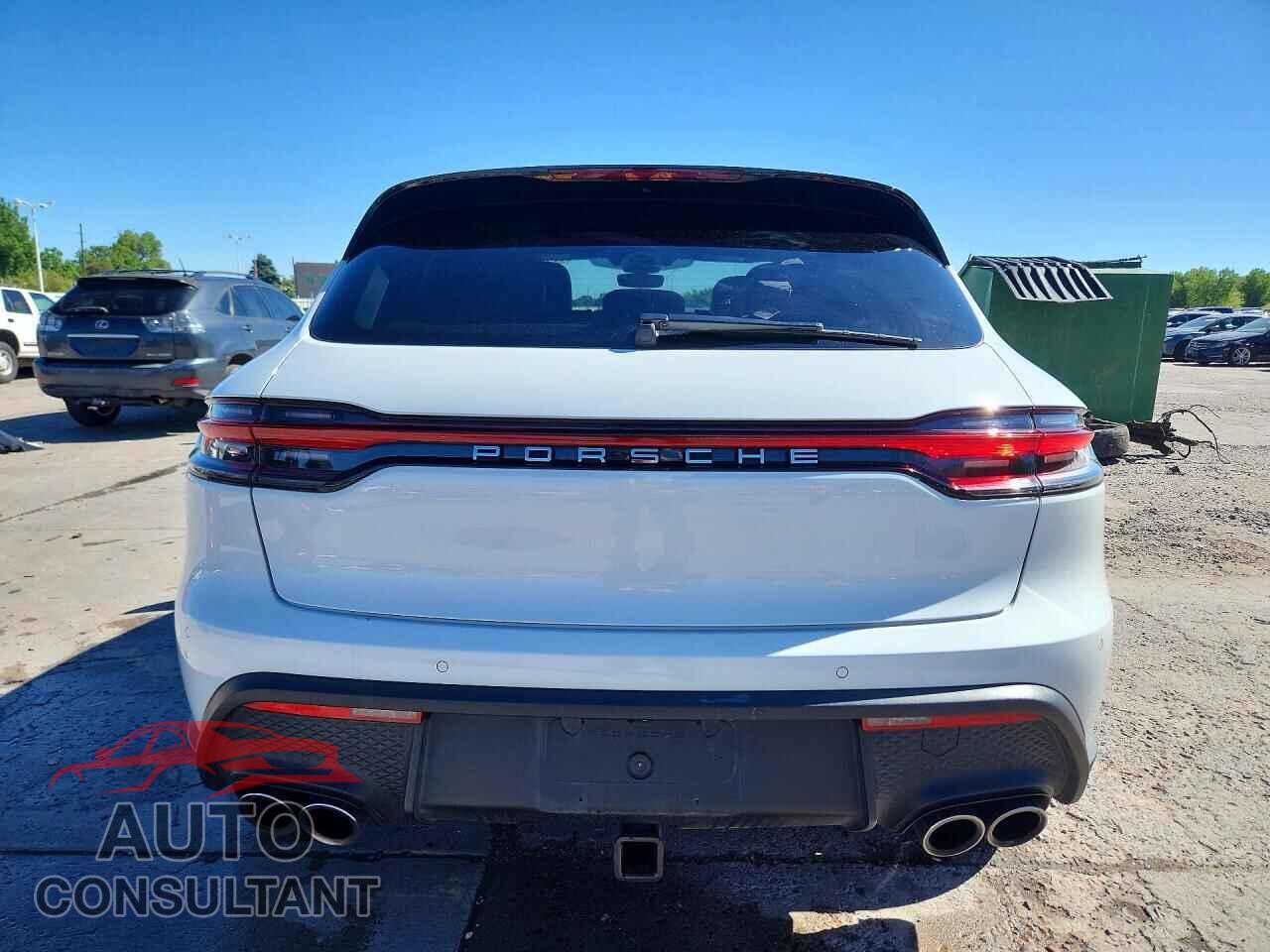 PORSCHE MACAN 2025 - WP1AA2A5XSLB01568
