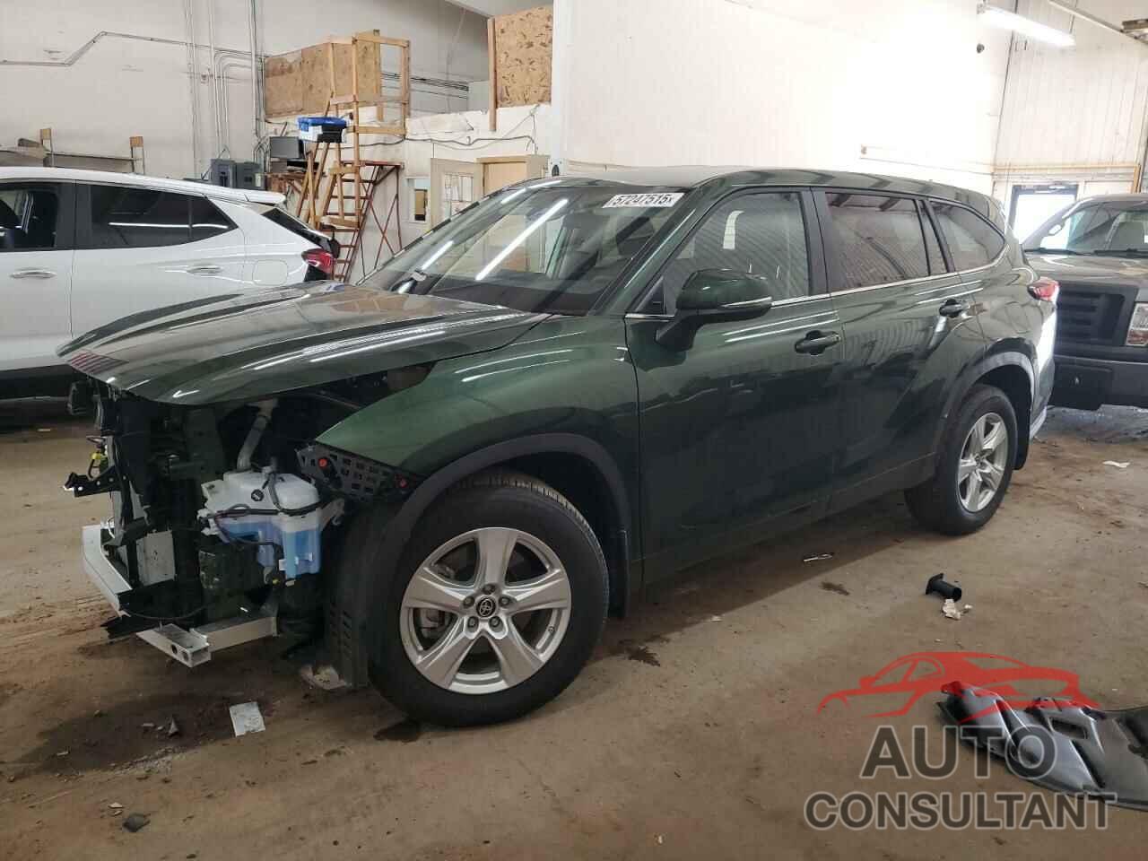 TOYOTA HIGHLANDER 2023 - 5TDKDRAHXPS501720
