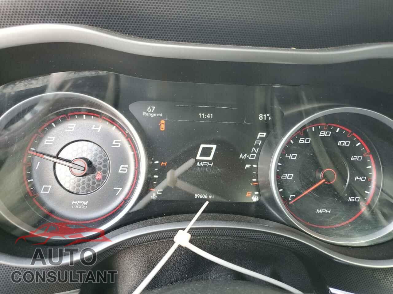 DODGE CHARGER 2016 - 2C3CDXCTXGH302177
