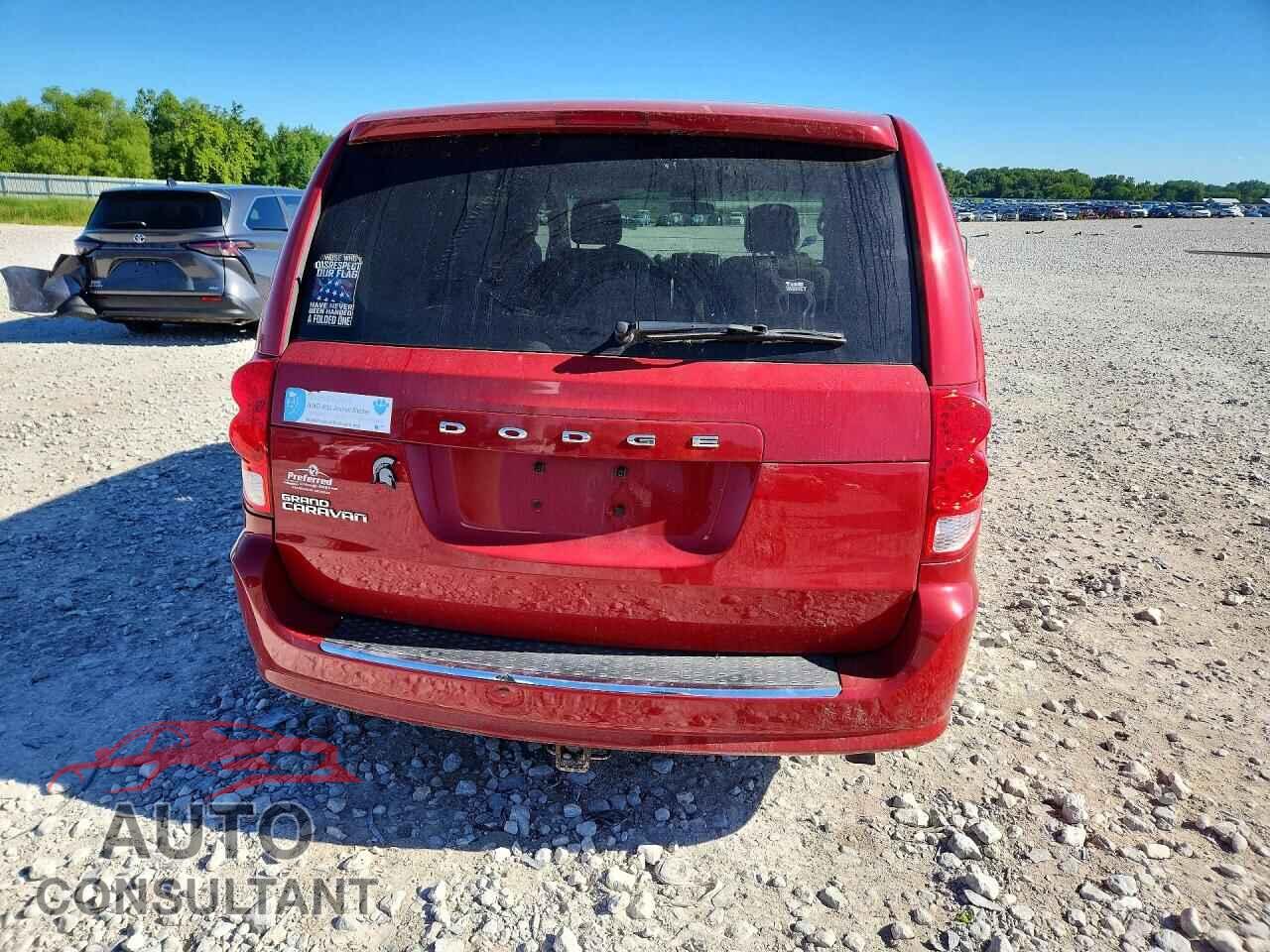 DODGE CARAVAN 2012 - 2C4RDGBGXCR335985