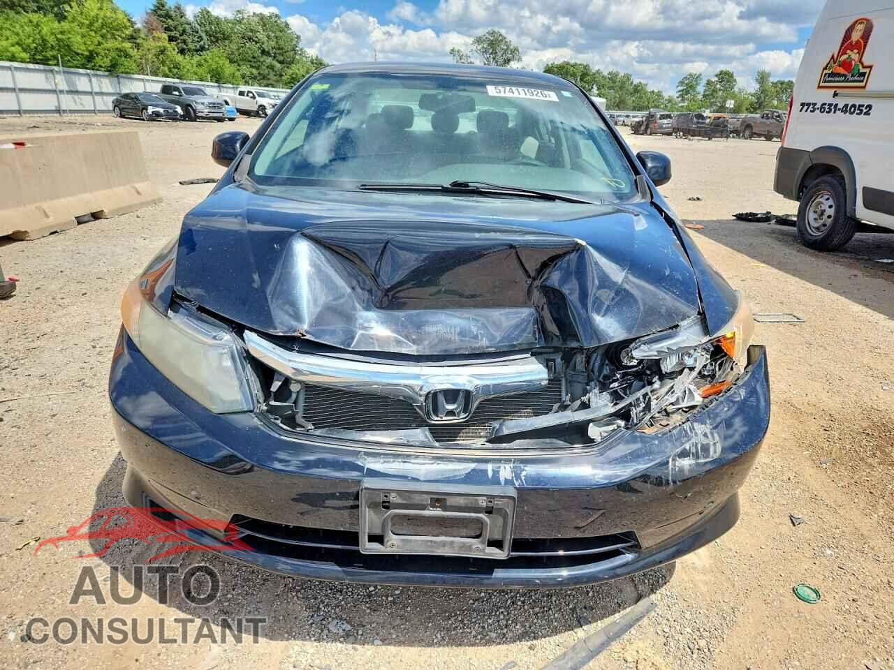 HONDA CIVIC 2012 - 19XFB2F50CE033885