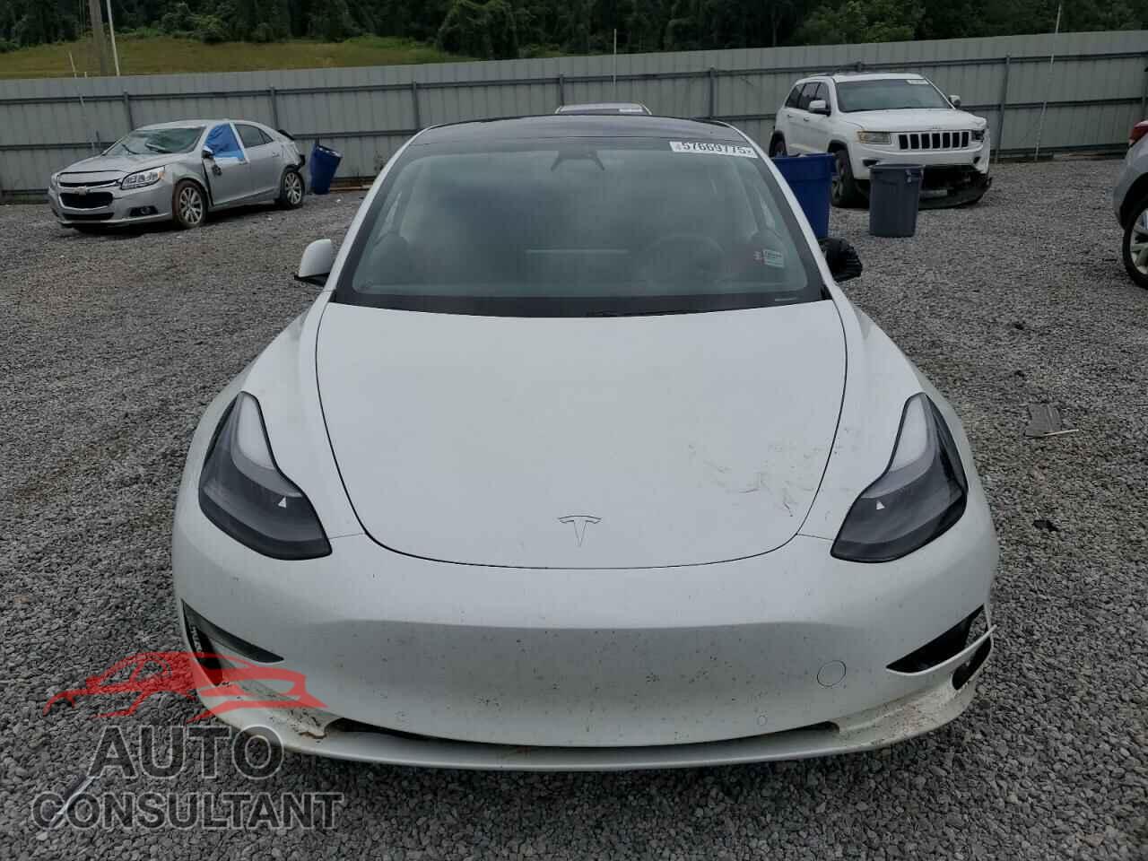 TESLA MODEL 3 2021 - 5YJ3E1EB9MF868827