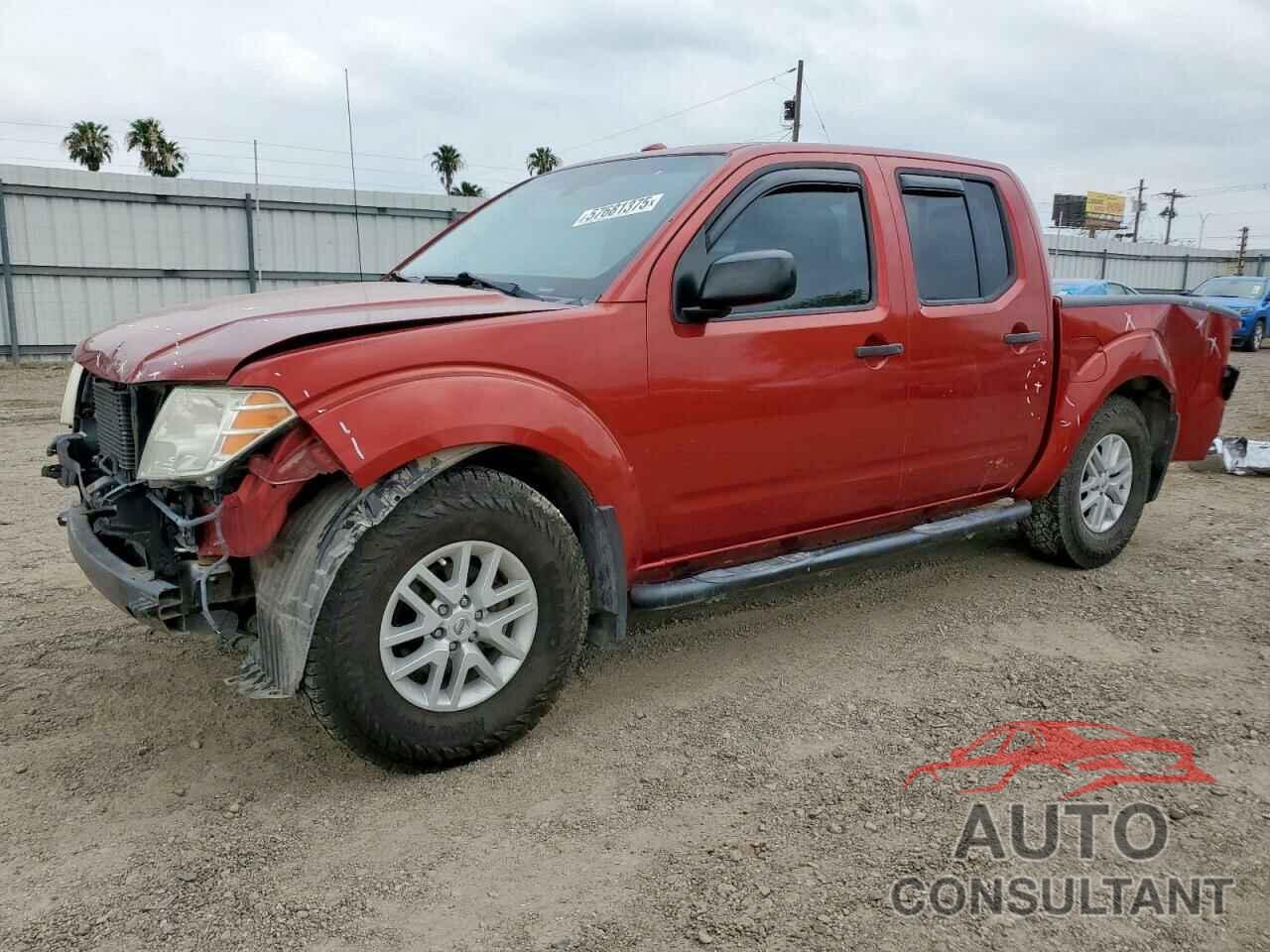 NISSAN FRONTIER 2017 - 1N6DD0ER8HN737231