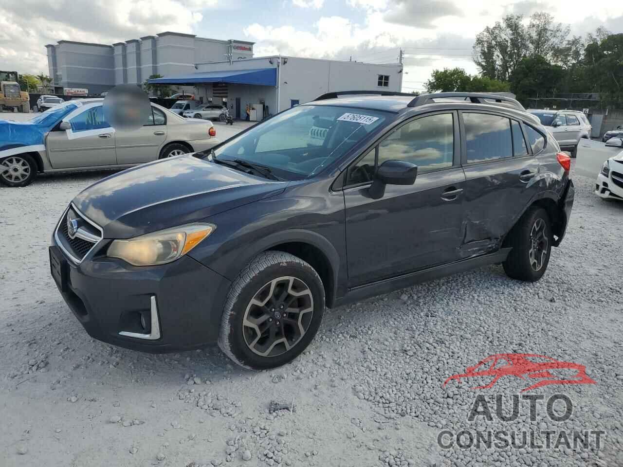SUBARU CROSSTREK 2017 - JF2GPABC0HH220227