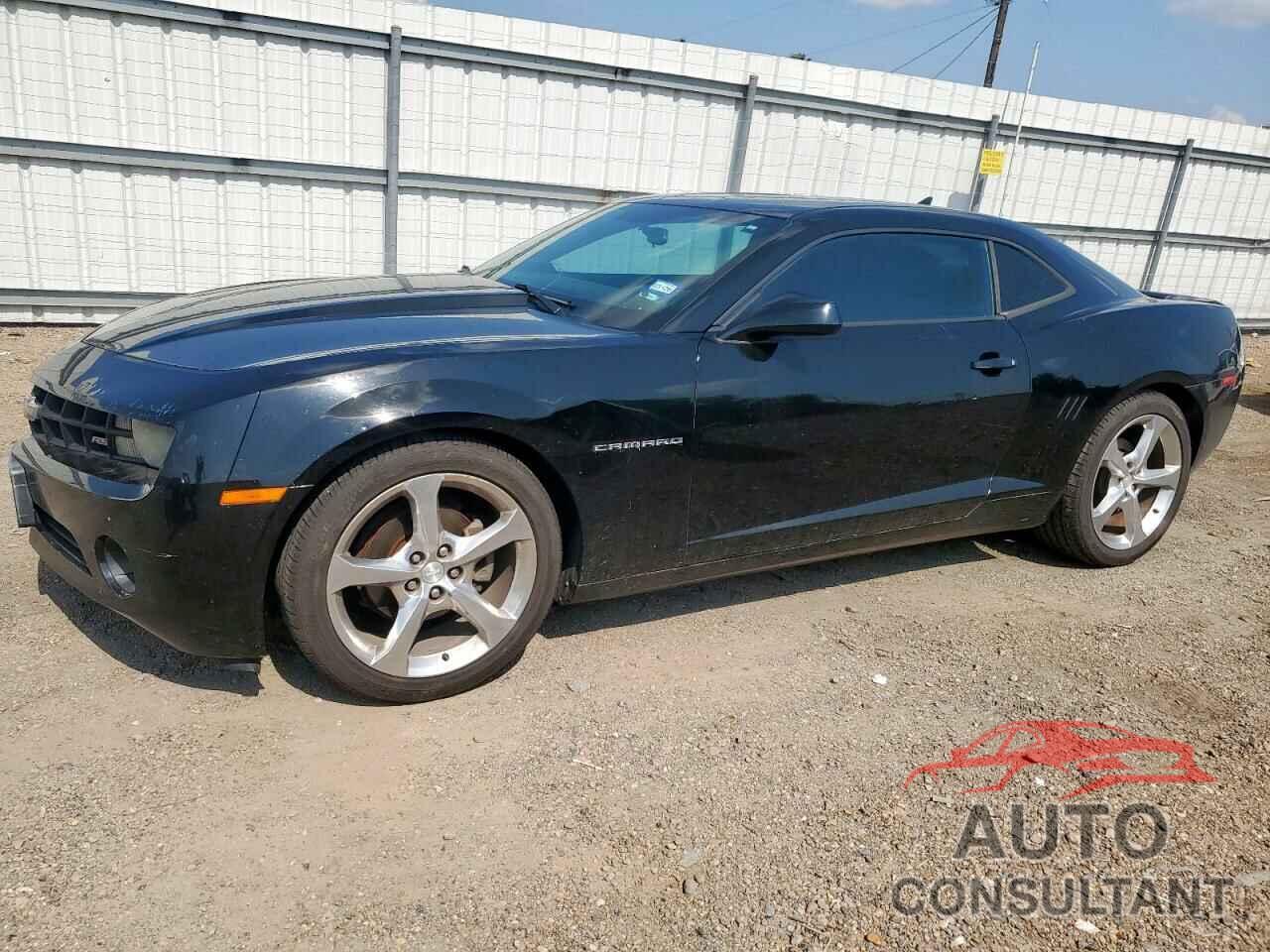 CHEVROLET CAMARO 2013 - 2G1FB1E34D9122751