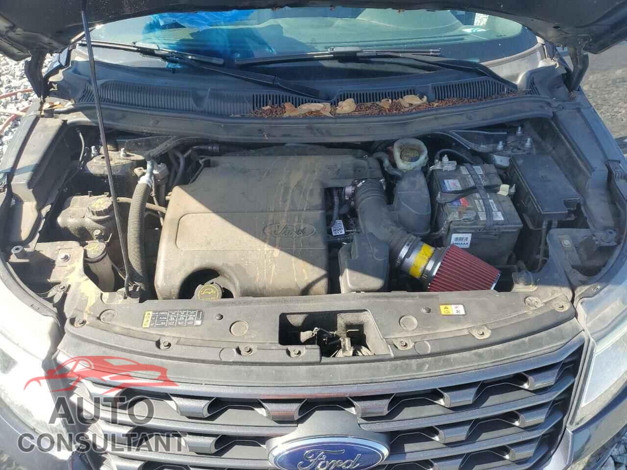 FORD EXPLORER 2017 - 1FM5K8D86HGA04079