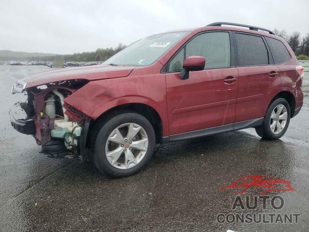 SUBARU FORESTER 2015 - JF2SJADCXFH562905