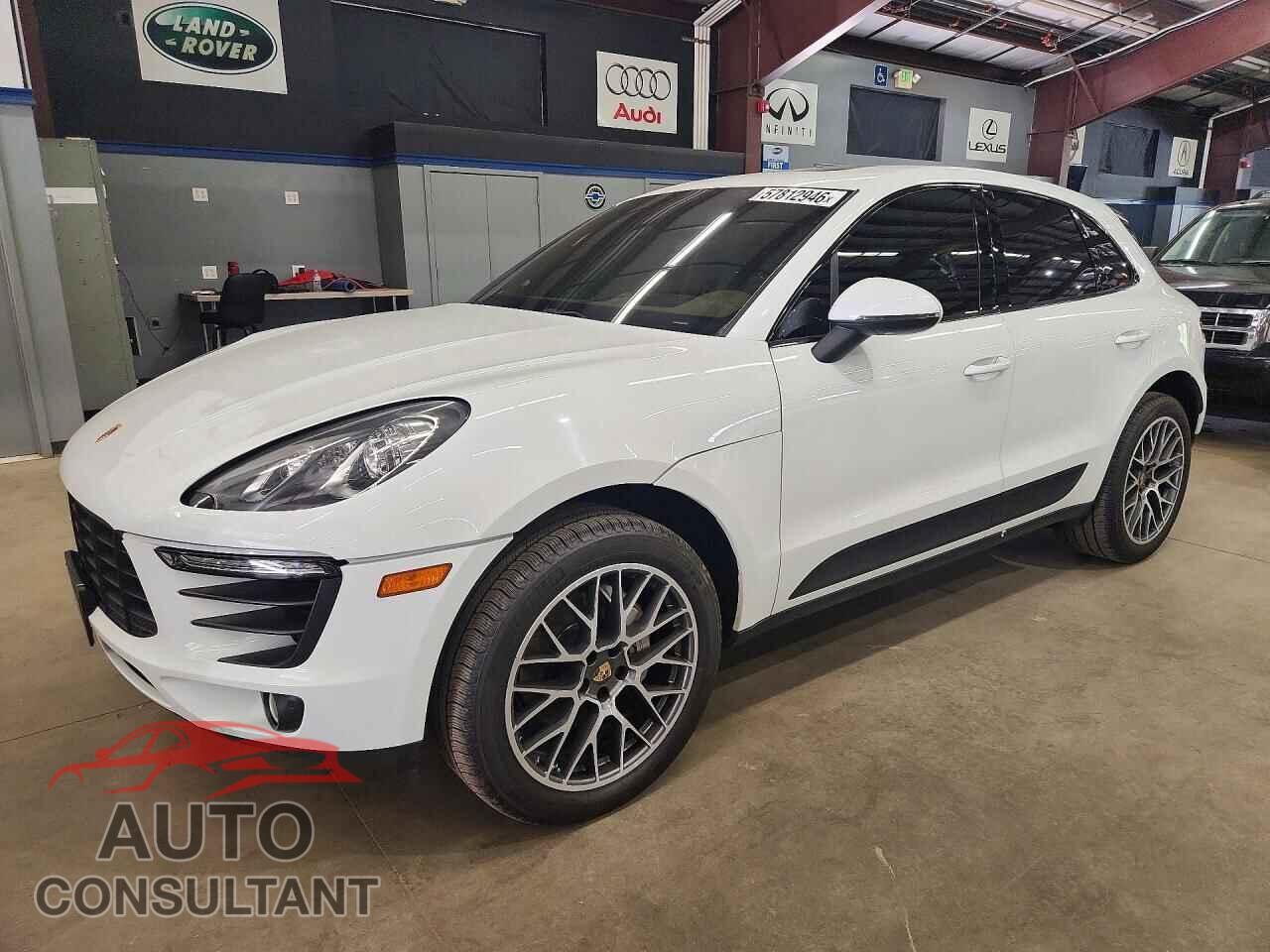 PORSCHE MACAN 2016 - WP1AB2A55GLB50620