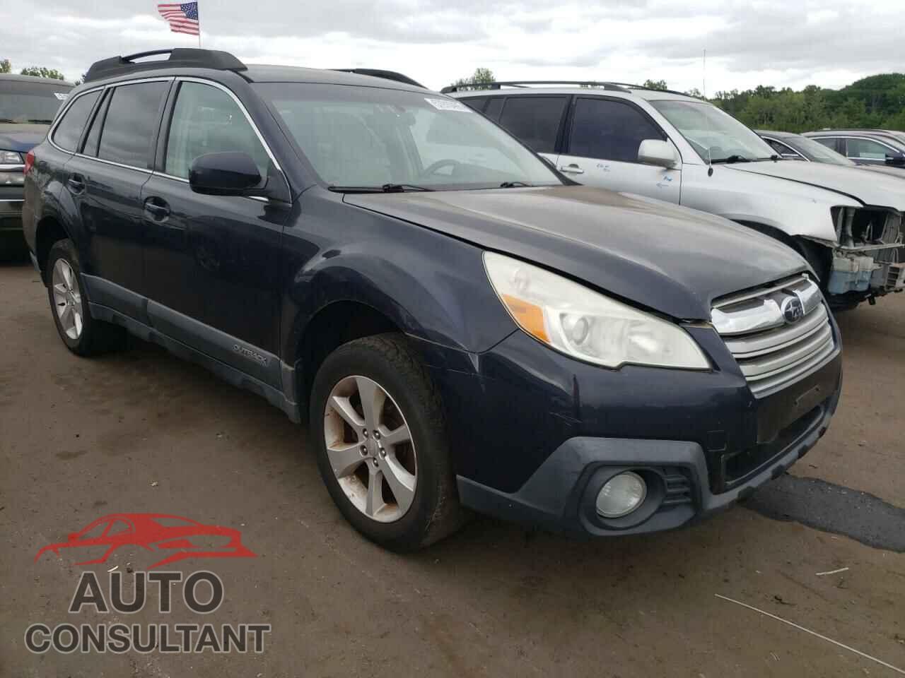 SUBARU OUTBACK 2013 - 4S4BRBCC2D3205111