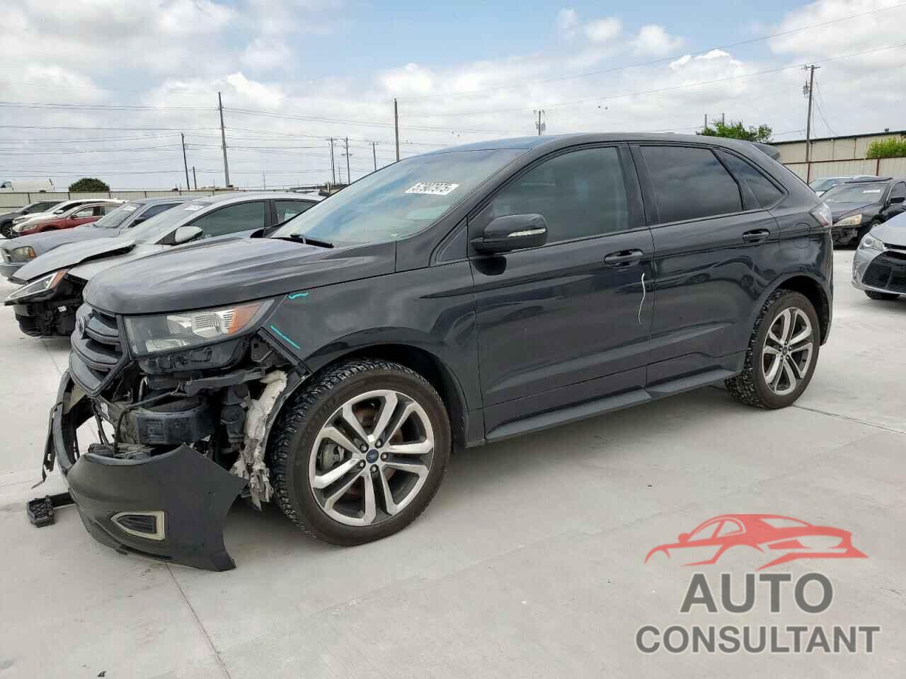 FORD EDGE 2015 - 2FMTK3AP5FBC33220