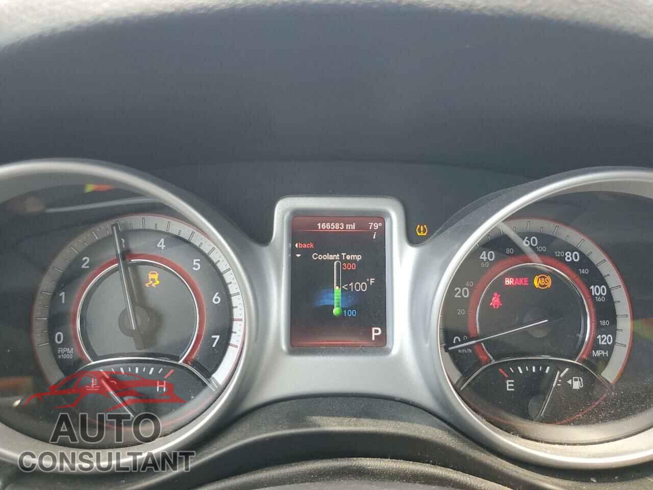 DODGE JOURNEY 2012 - 3C4PDCAB7CT389277