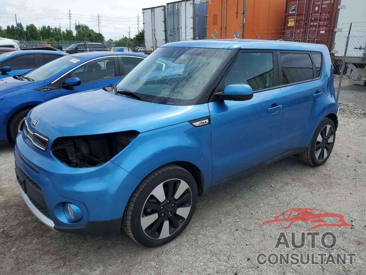 KIA SOUL 2018 - KNDJP3A53J7563337