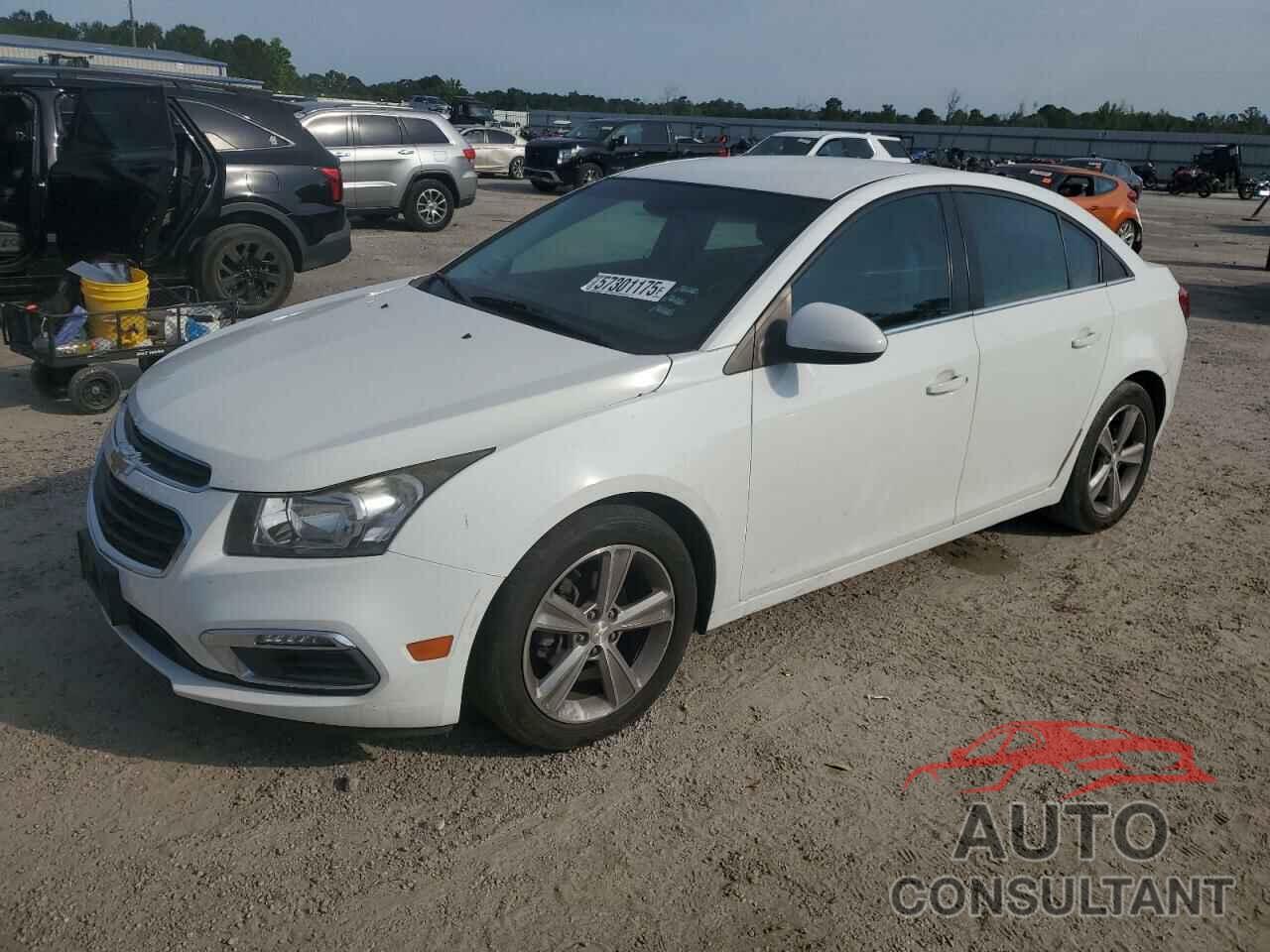 CHEVROLET CRUZE 2015 - 1G1PE5SB7F7187449