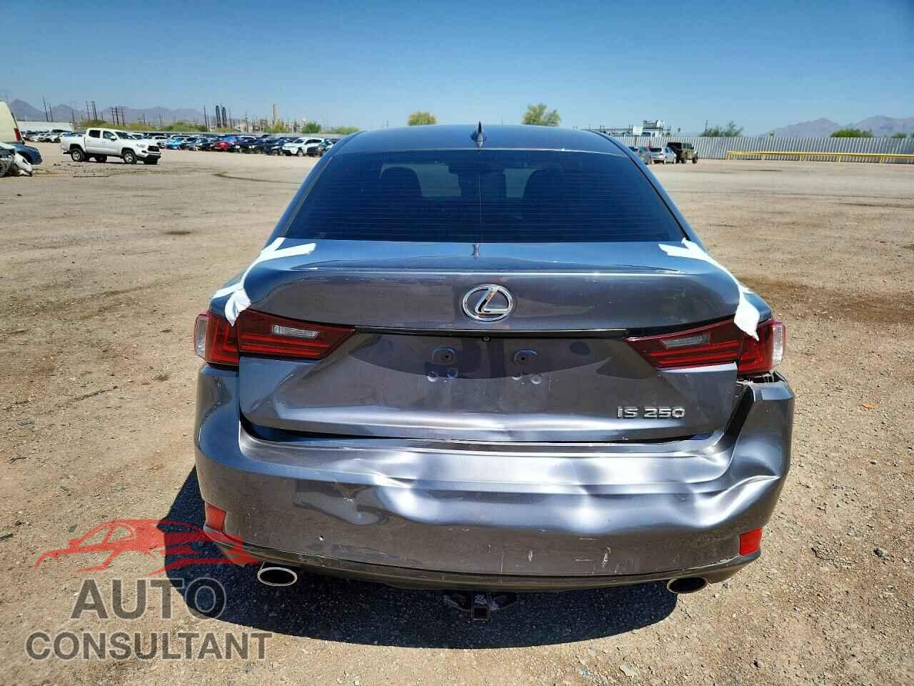 LEXUS IS 2014 - JTHBF1D25E5026904