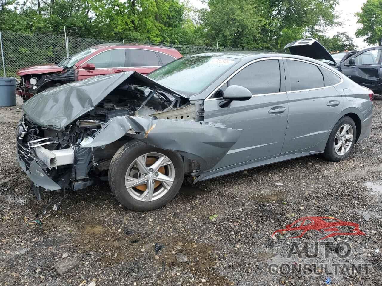 HYUNDAI SONATA 2021 - 5NPEG4JAXMH068881